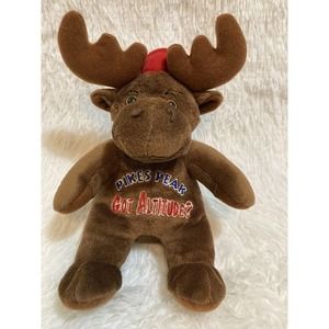 Vintage Moose 2005 Pikes Peak Colorado Got Altitude Brown Stuffed Animal Souvies